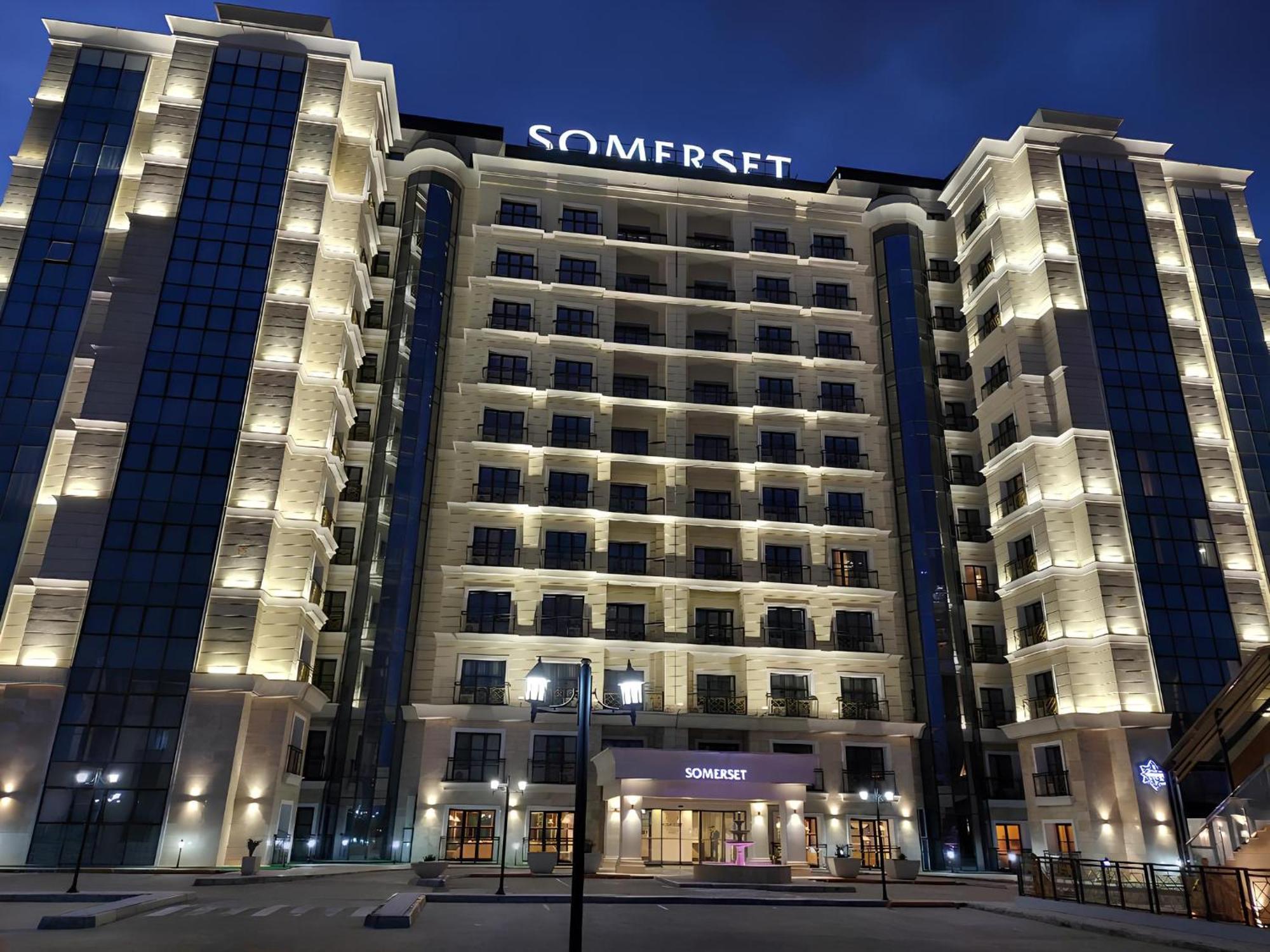Somerset City Centre Atyraū Exterior foto